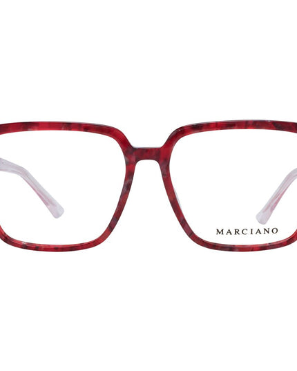Marciano by Guess Burgundy Plastic Glasses (Frames)