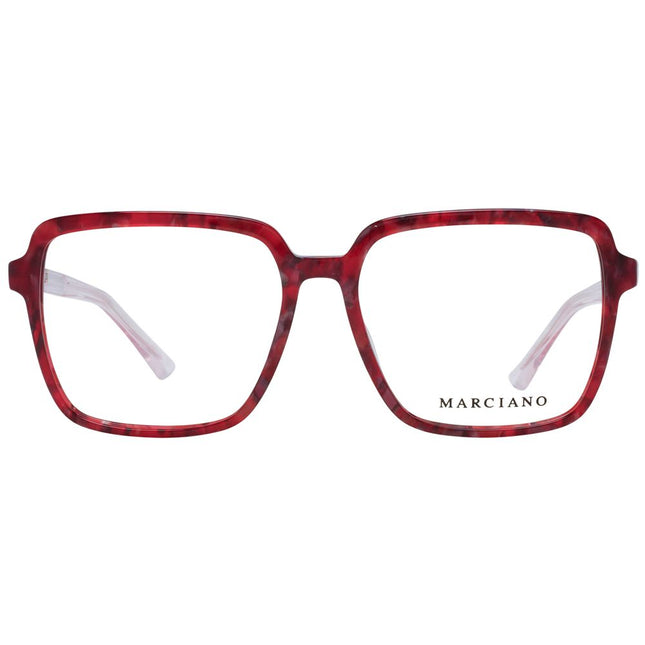 Marciano by Guess Burgundy Plastic Glasses (Frames)