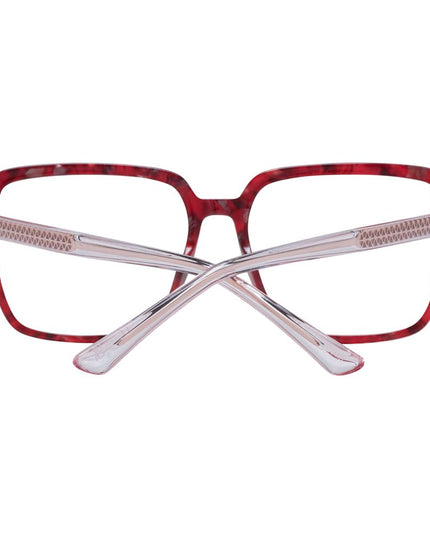 Marciano by Guess Burgundy Plastic Glasses (Frames)