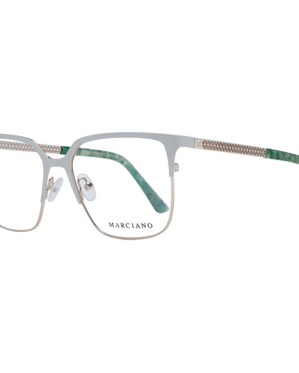 Marciano by Guess Cream Metal Glasses (Frames)