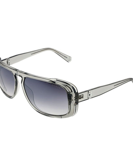 Guess Gray Plastic Sunglasses