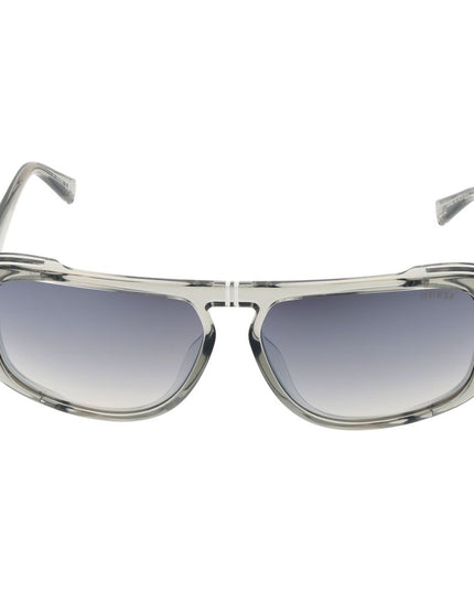 Guess Gray Plastic Sunglasses