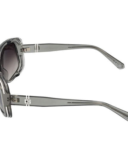 Guess Gray Plastic Sunglasses