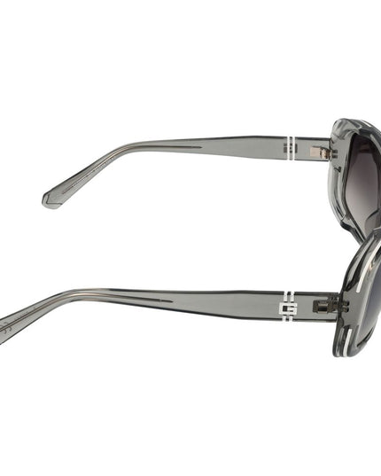 Guess Gray Plastic Sunglasses