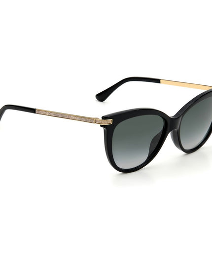 Jimmy Choo Black Acetate Sunglasses