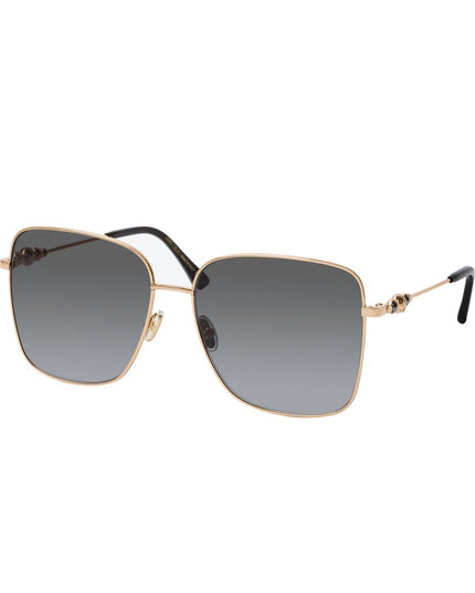 Jimmy Choo Gold Metal Sunglasses