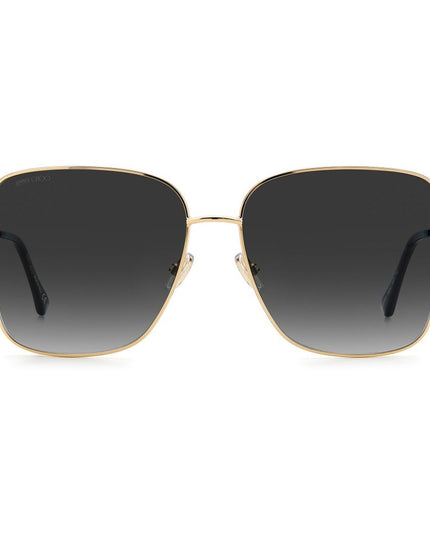 Jimmy Choo Gold Metal Sunglasses