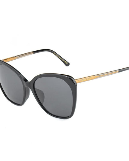 Jimmy Choo Black Metal Sunglasses