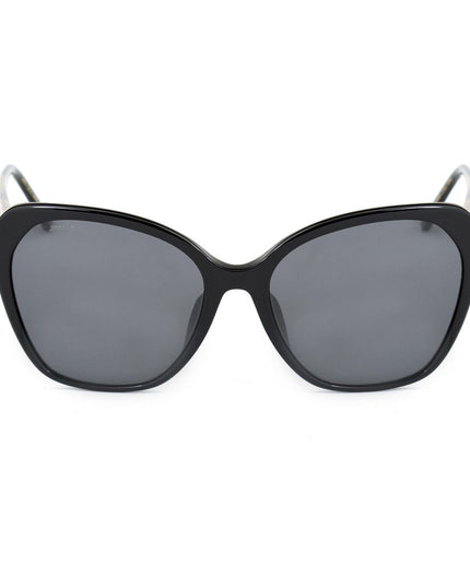 Jimmy Choo Black Metal Sunglasses