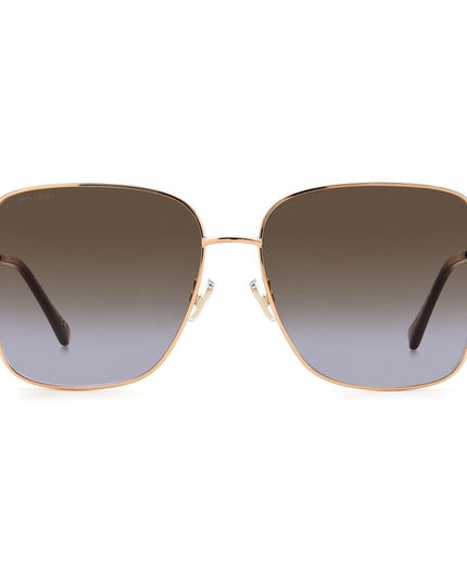 Jimmy Choo Gold Metal Sunglasses