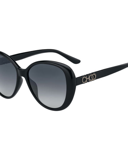 Jimmy Choo Black Injected Sunglasses