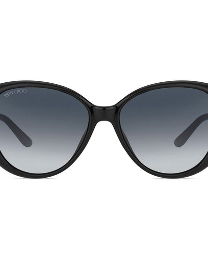 Jimmy Choo Black Injected Sunglasses