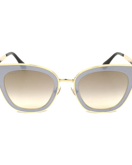 Jimmy Choo Gold Metal Sunglasses