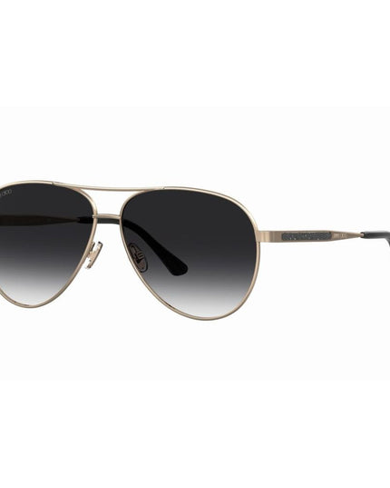 Jimmy Choo Gold Metal Sunglasses