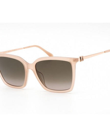 Jimmy Choo Gold Metal Sunglasses