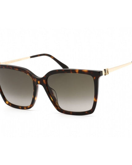 Jimmy Choo Gold Metal Sunglasses