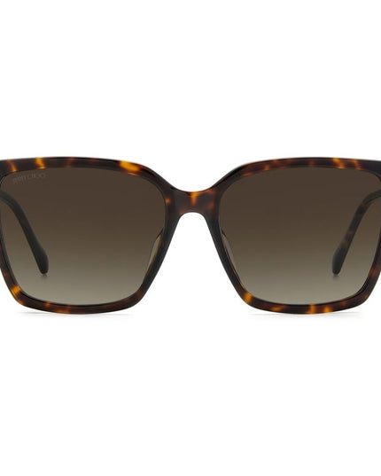 Jimmy Choo Gold Metal Sunglasses