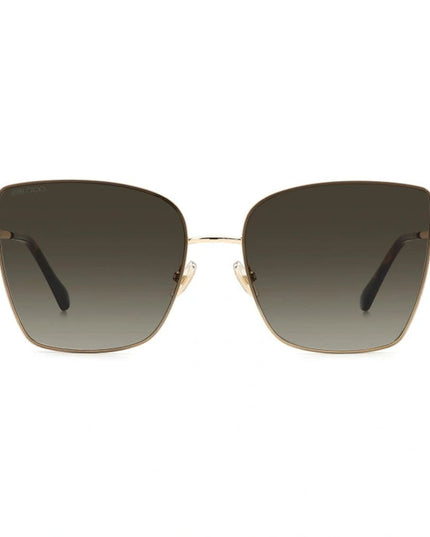 Jimmy Choo Gold Metal Sunglasses