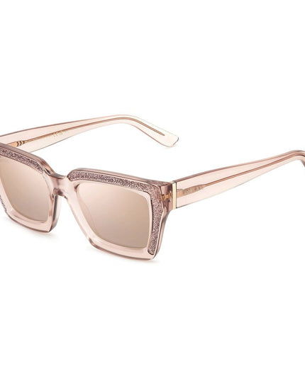 Jimmy Choo Multicolor Resin Sunglasses