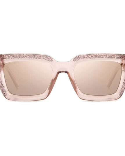 Jimmy Choo Multicolor Resin Sunglasses