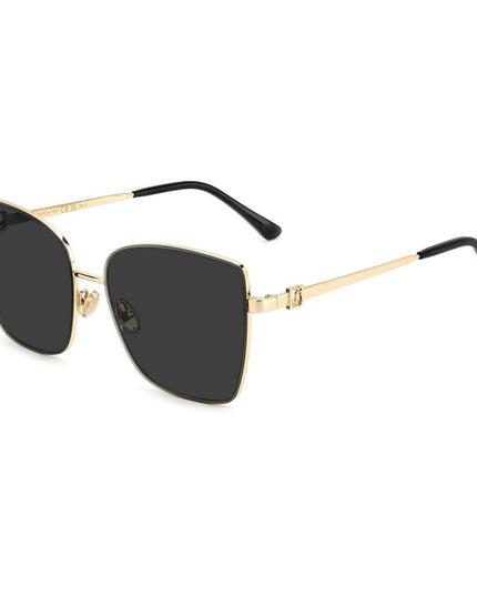 Jimmy Choo Gold Metal Sunglasses