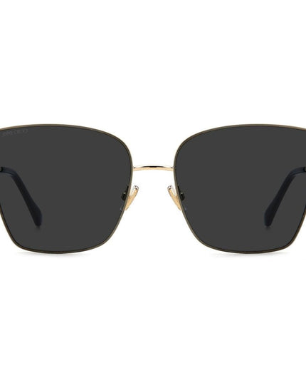 Jimmy Choo Gold Metal Sunglasses