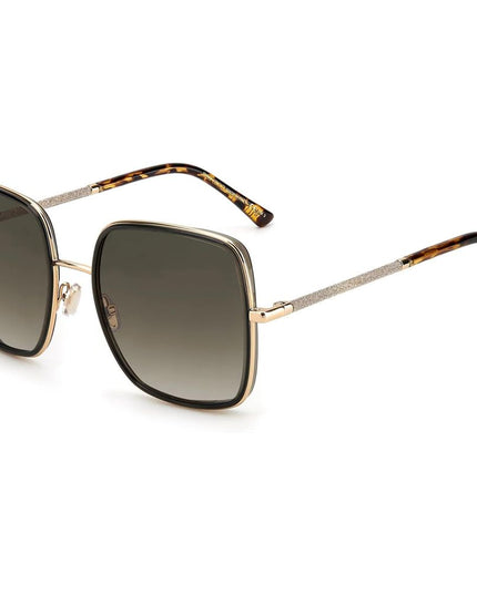 Jimmy Choo Gold Metal Sunglasses