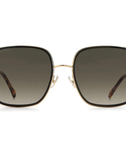 Jimmy Choo Gold Metal Sunglasses