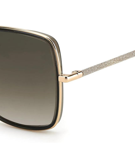 Jimmy Choo Gold Metal Sunglasses