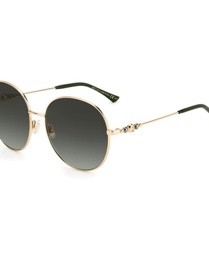 Jimmy Choo Bicolor Stainless Steel Sunglasses