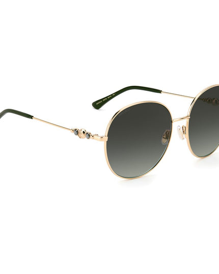 Jimmy Choo Bicolor Stainless Steel Sunglasses