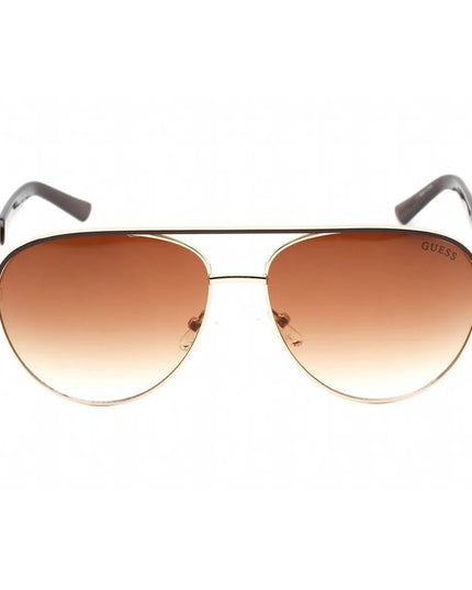 Guess Gold Metal Sunglasses