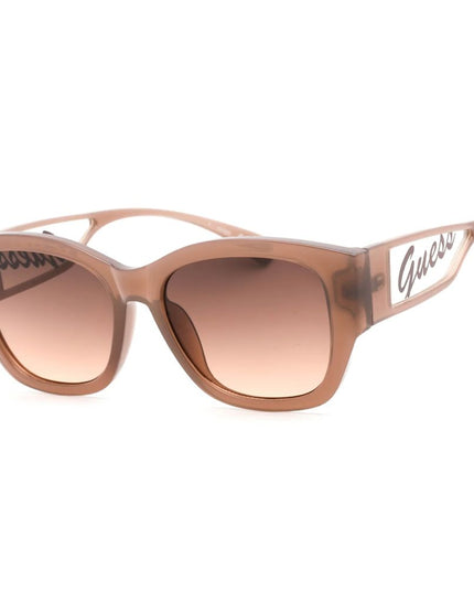 Guess Brown Resin Sunglasses