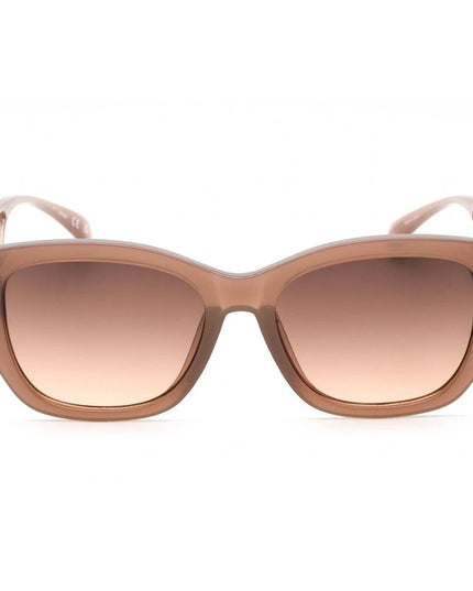 Guess Brown Resin Sunglasses
