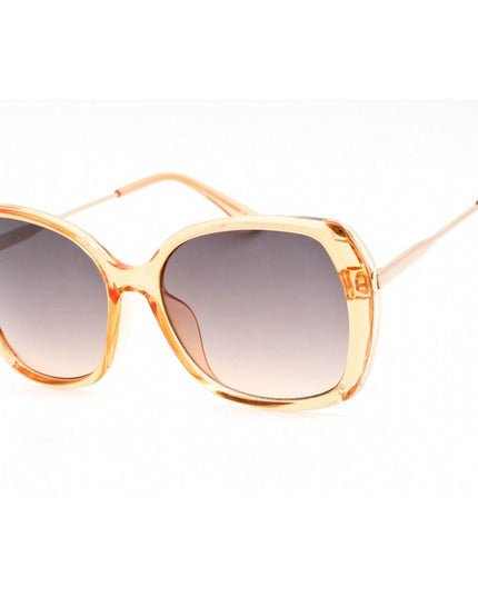 Guess Brown Resin Sunglasses