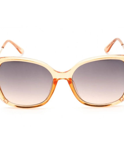 Guess Brown Resin Sunglasses