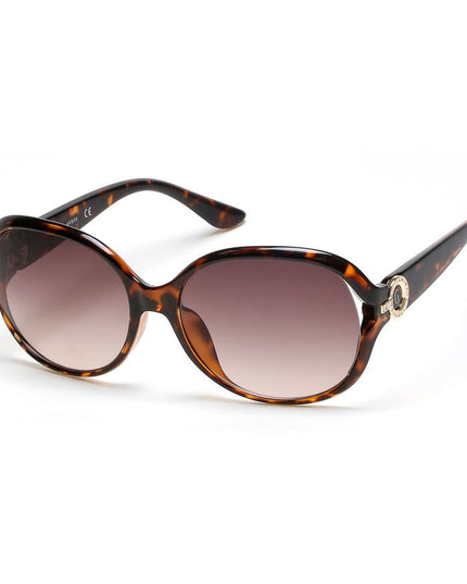 Guess Brown Resin Sunglasses
