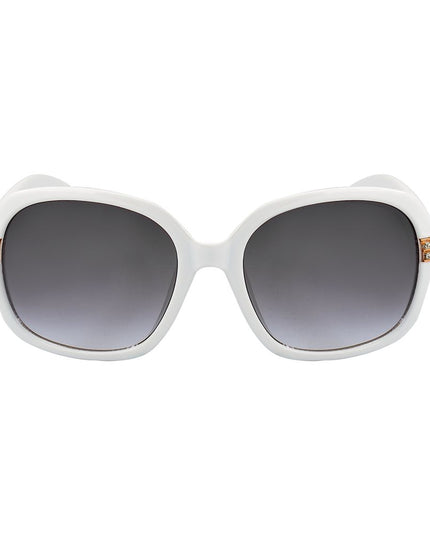 Guess White Resin Sunglasses