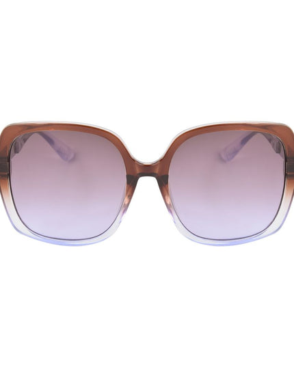 Guess Purple Resin Sunglasses