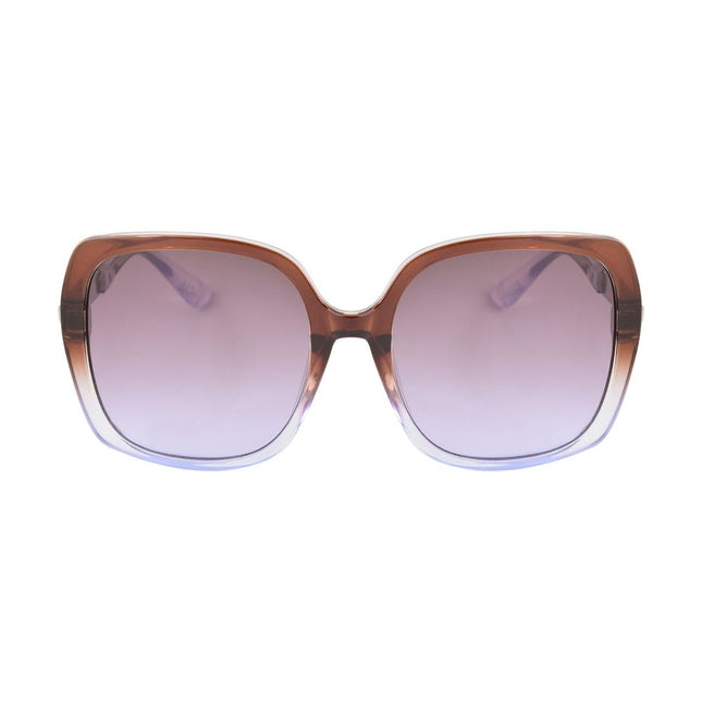 Guess Purple Resin Sunglasses