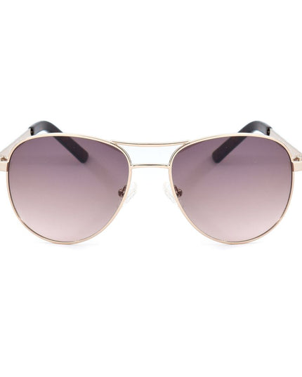 Guess Gold Metal Sunglasses