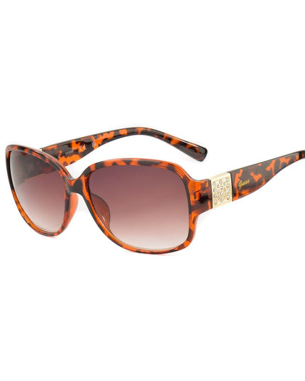 Guess Brown Resin Sunglasses