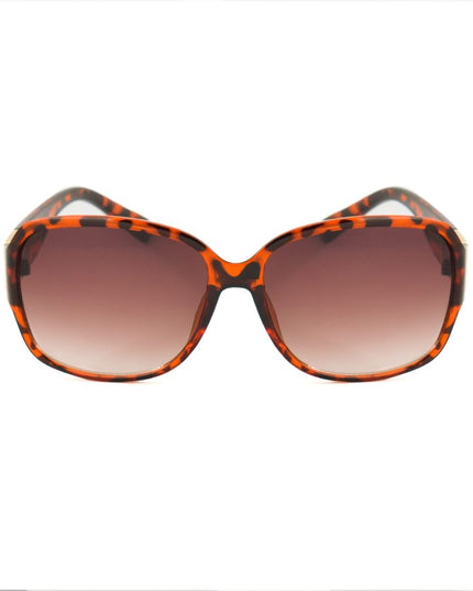 Guess Brown Resin Sunglasses