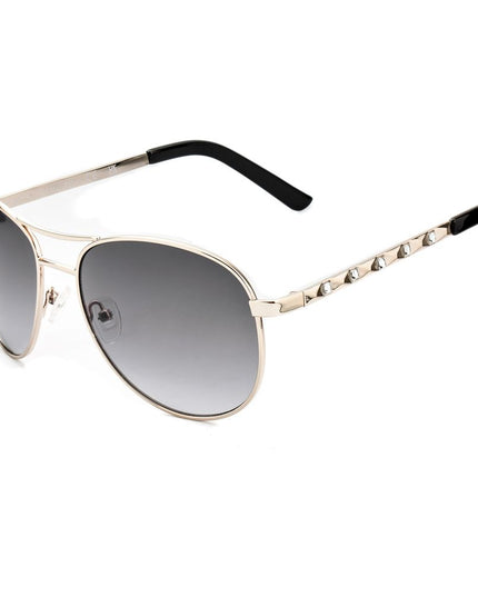 Guess Gold Metal Sunglasses