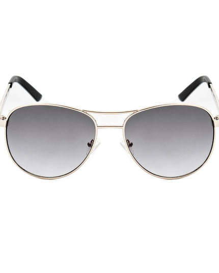 Guess Gold Metal Sunglasses