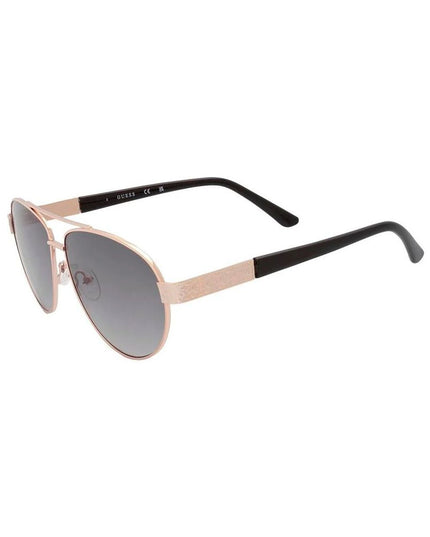 Guess Gold Metal Sunglasses