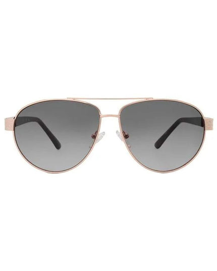 Guess Gold Metal Sunglasses
