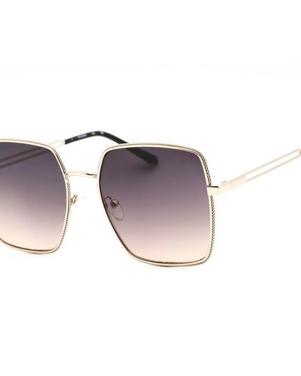Guess Gold Metal Sunglasses