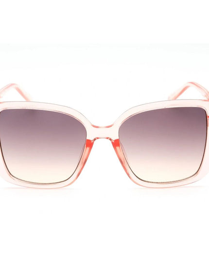 Guess Transparent Resin Sunglasses