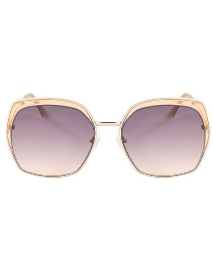 Guess Gold Metal Sunglasses